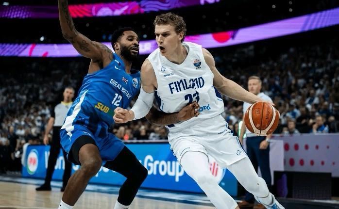 开云体育-狂轰43分，欧锦赛第一人诞生！在NBA憋坏了？爵士为了状元签真拼